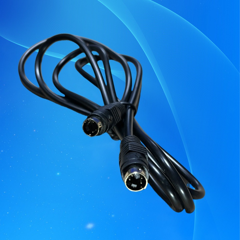 镀金 S端子线 电脑转电视连接线 S-Video视频线 1.5/3/5/10米产品图