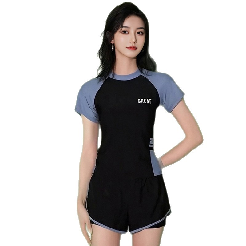 比基尼/泳衣/比基尼泳衣/跨境泳衣/泳衣女露背欧美白底实物图