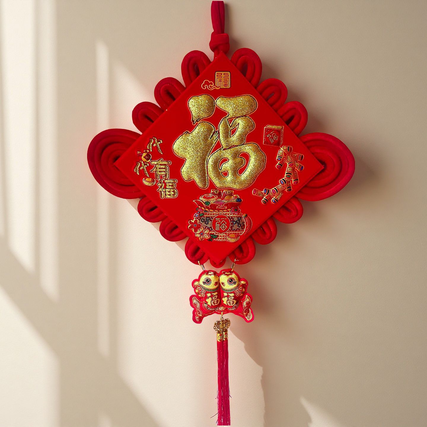 辣椒挂件实物图