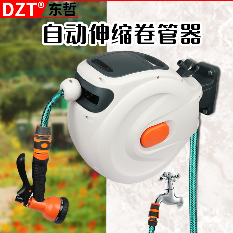 High-pressure car wash shop combination air drum, electric drum, water drum, car wash drum, car wash equipment, automatic telescopic pipe reel details Picture