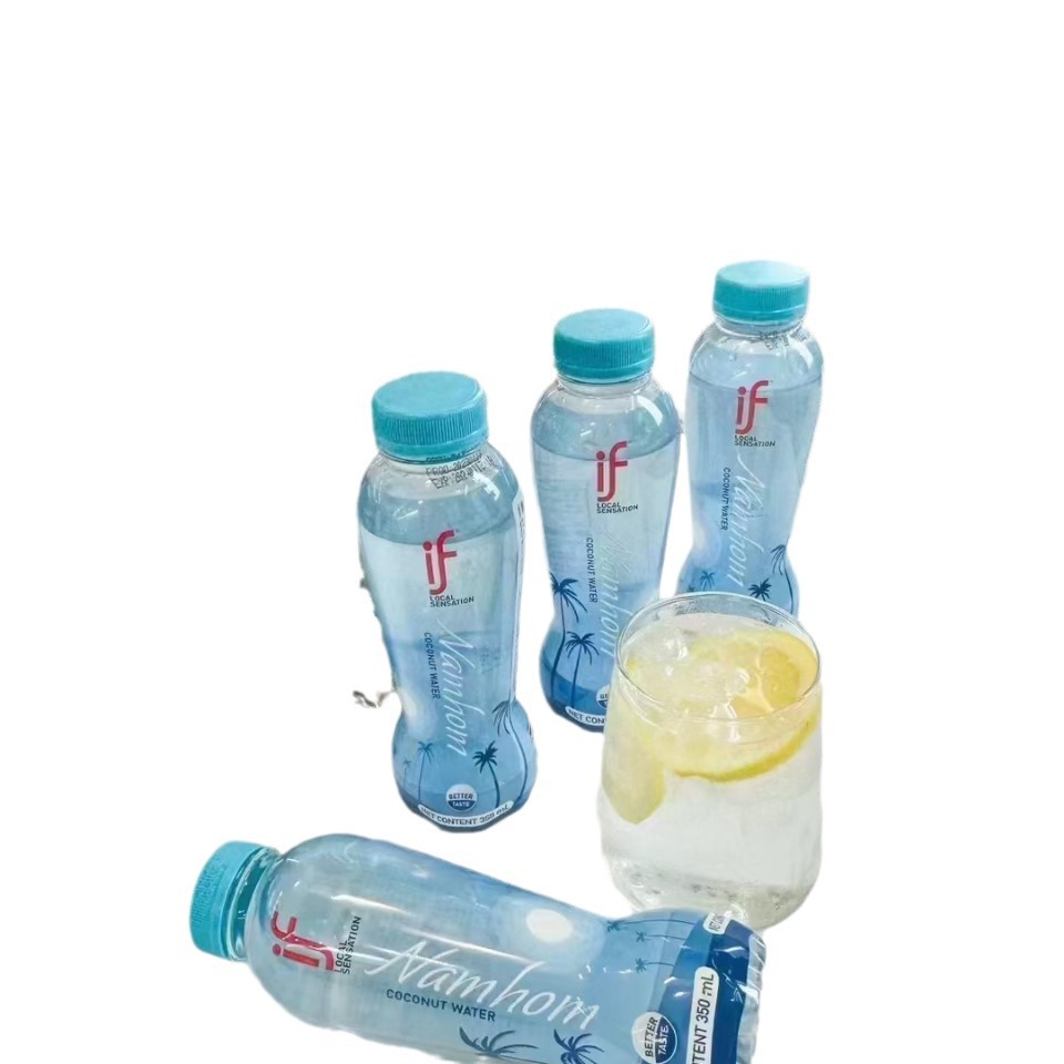 Free shipping wholesale of imported Thai if Perfume Coconut Water 350ml*12if series coconut water with better taste Item Picture