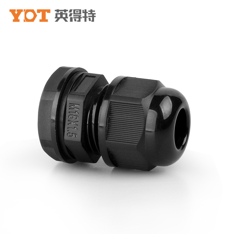 Nylon multi-hole cable waterproof joint 2-hole, 3-hole, 4-hole, 5-hole, 6-hole grand head M plastic multi-core sealed stuffing box Application Scenario
