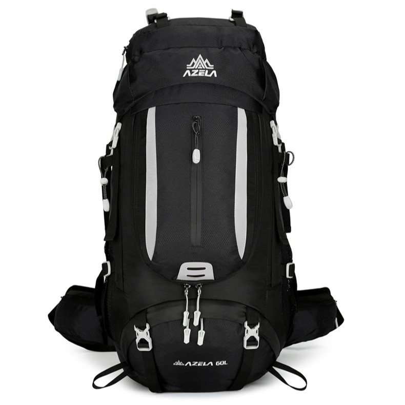 Azera Backpack for Cross-border outdoor Hiking and mountain Climbing 60L Backpacking Sports multi-functional large-capacity mountain climbing Item Picture