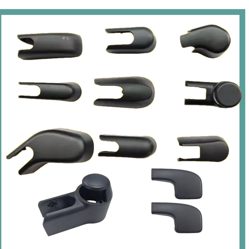 厂家批发汽车后雨刮臂盖子后雨刮罩后雨刮盖雨刮帽子后雨刮器臂盖                              白底实物图