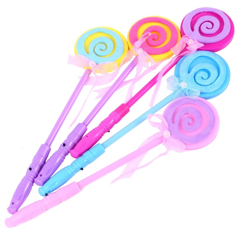 Magic wand, shining fairy wand, concert glow sticks with lights, creative children's luminous toys, night market, street stall supplies Item Picture