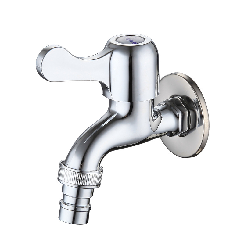 Ximans zinc alloy washing machine faucet 4 points, Tsim Sha Tsui net faucet, mop, laundry sink faucet and nozzle project Item Picture