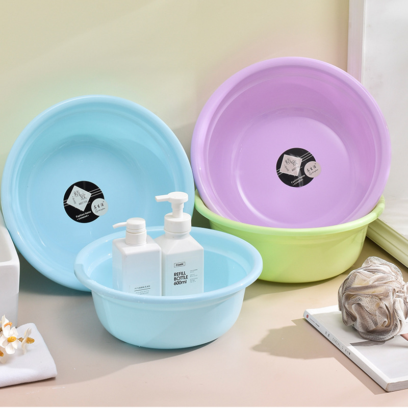 塑料脸盆/塑料盆搞活动/塑料盆/塑料盆大号带耳朵/脸盆塑料盆细节图