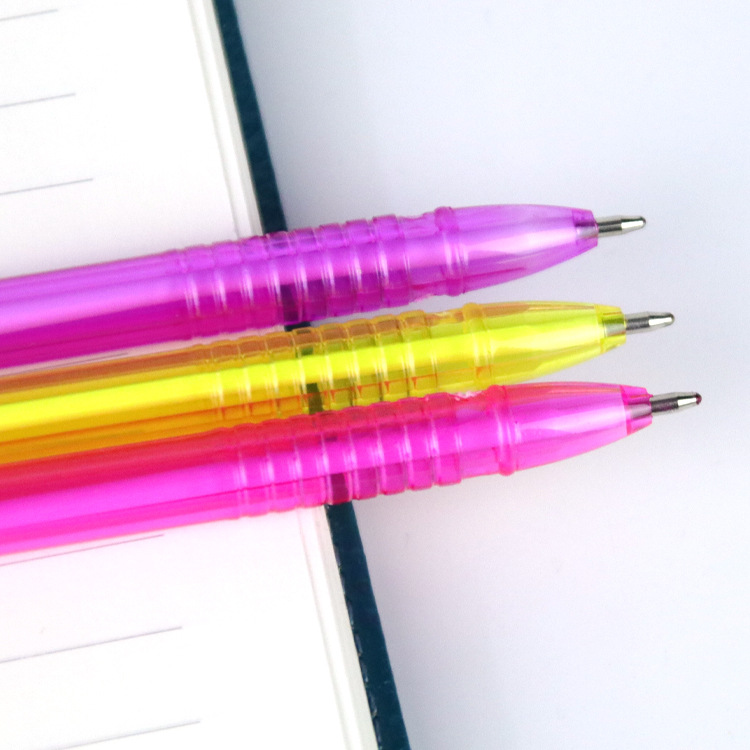 Yalong Cross-border best-selling high-quality ballpoint pens, colored ballpoint pens for office use Item Picture