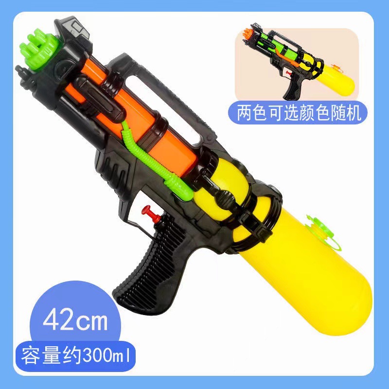 Water-splashing Festival Day Runner water gun toy, large-capacity pull-out water gun toy, outdoor summer beach street stall details Picture