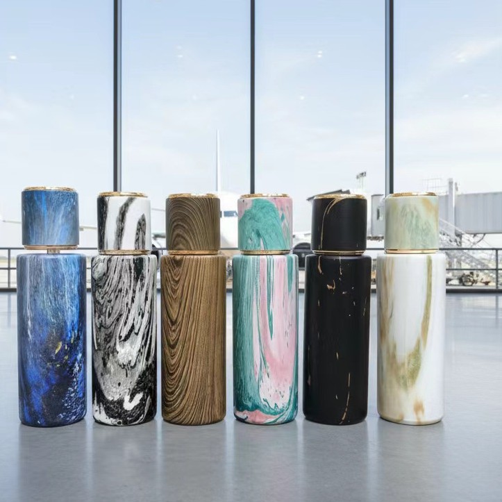 厂家供应DJSZY-30ML圆柱香水分装 玻璃香水瓶 复古玻璃瓶喷雾瓶