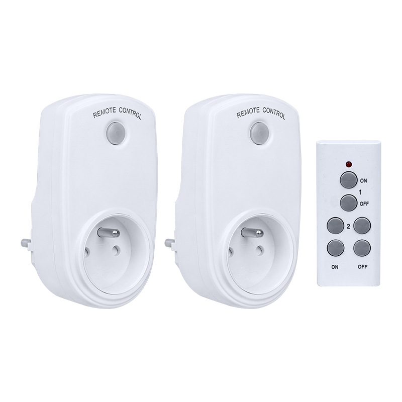 ES9939F French remote control socket Wireless remote control socket details Picture