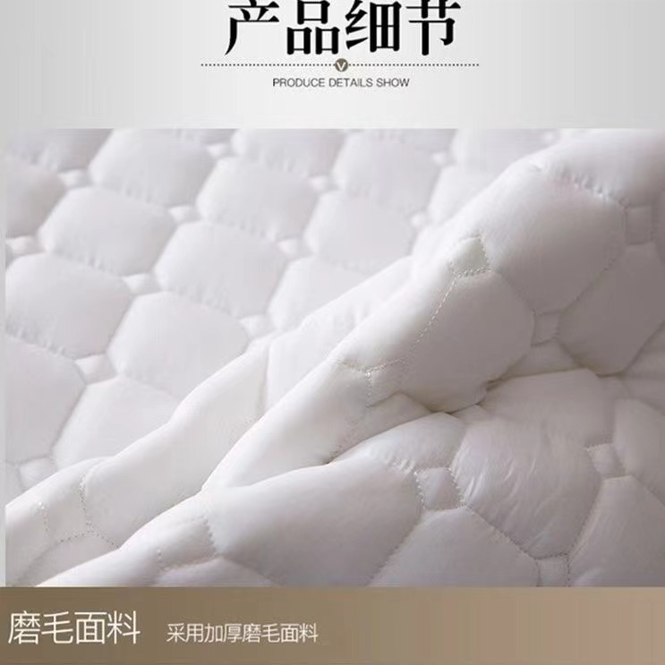 Hotel-specific mattress protection, anti-slip and cleaning, thickened folding bed pad, homestay mattress, dirt separator Application Scenario