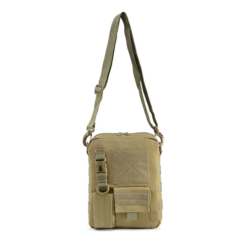 Yitu Cross-border Mobile Tablet Casual Crossbody single-shoulder Bag for Men, military camouflage tactical Sports Outdoor crossbody bag details Picture