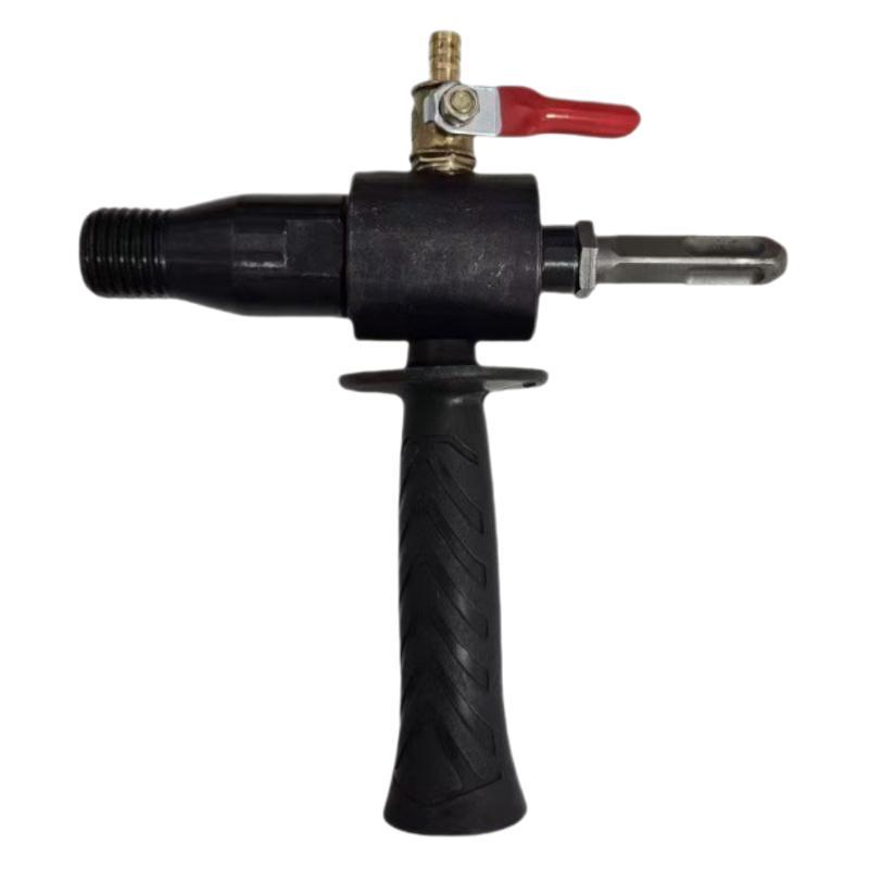 Electric hammer water injector connection rod, electric drill to water drill water filling device, electric hammer to water drill conversion head connection tool Item Picture