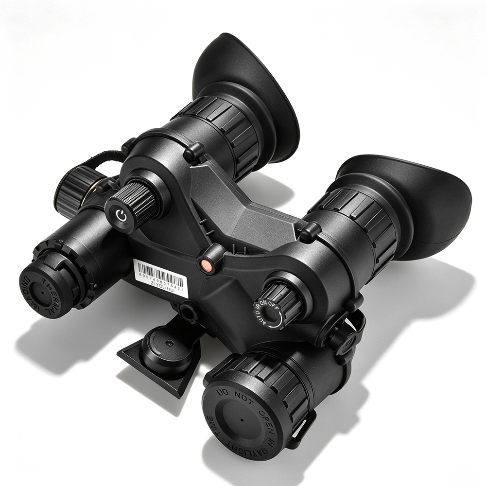 ZIYOUHU binocular monocular head-mounted folding night vision device Infrared Fusion low-light night vision device for night reconnaissance and patrol