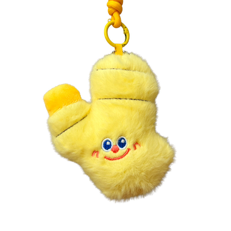 Cute fruit and vegetable apple plush pendants, bag decorations, small dolls, fruit plush toys, vegetable plush keychains Item Picture