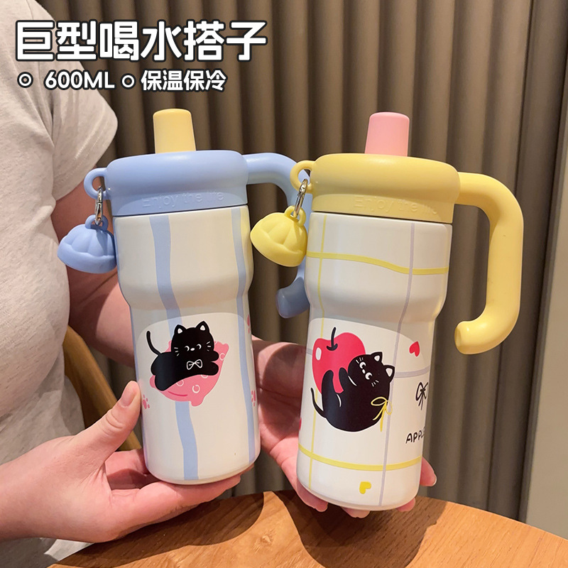 保温杯/钛杯/儿童316不锈钢水壶/水杯儿童保温/水杯保温儿童产品图