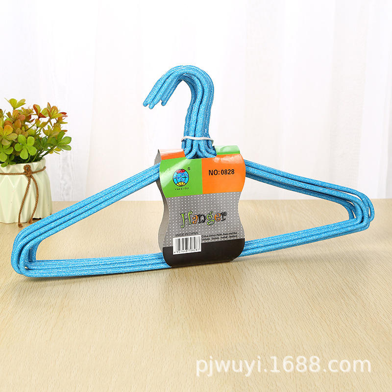 衣架/折叠衣架/塑料衣架/衣服架子/植绒儿童衣架细节图