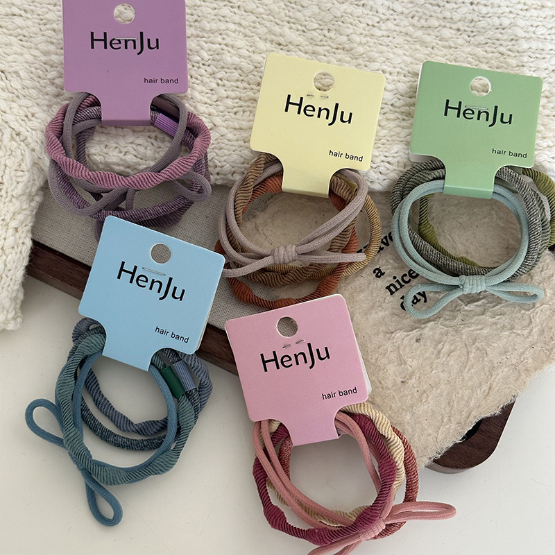 发圈/饰品/大肠发圈/头绳/头花细节图