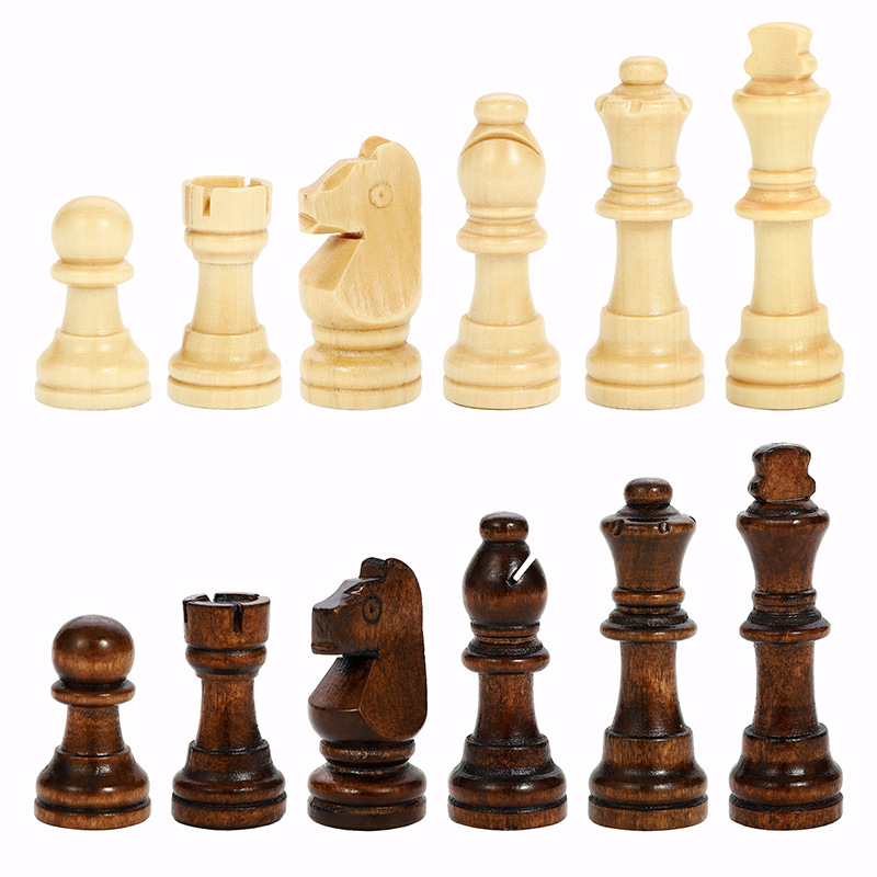 Strong magnetic wood portable foldable tabletop game chess and card competition and intelligence toys factory direct sales chess equipment Application Scenario