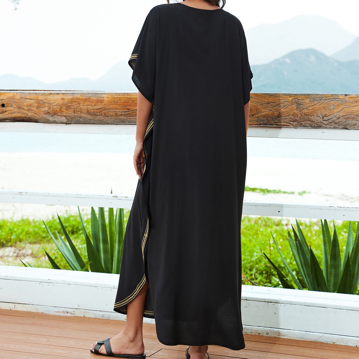 穆斯林/穆斯林服饰/穆斯林祷告服饰/穆斯林女装/中东长袍产品图