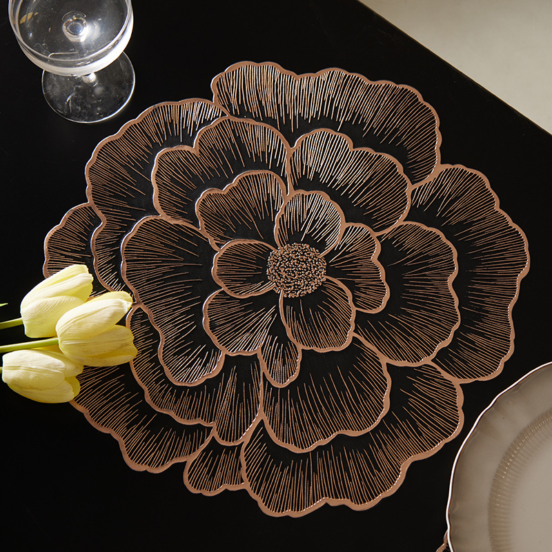 餐垫、杯垫实物图