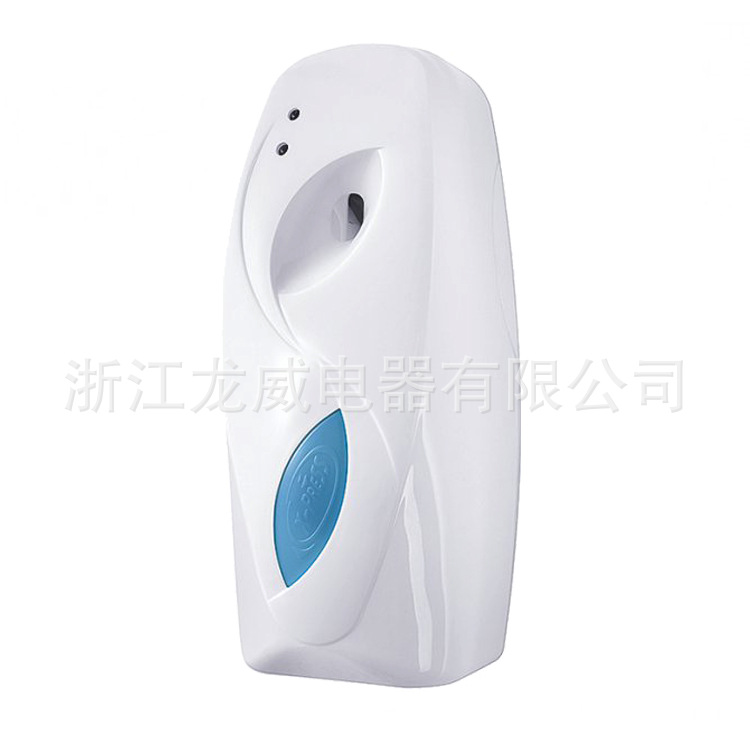 KINGWE酒店空气清新剂喷雾香氛家用室内厕所除臭器自动喷香机白底实物图