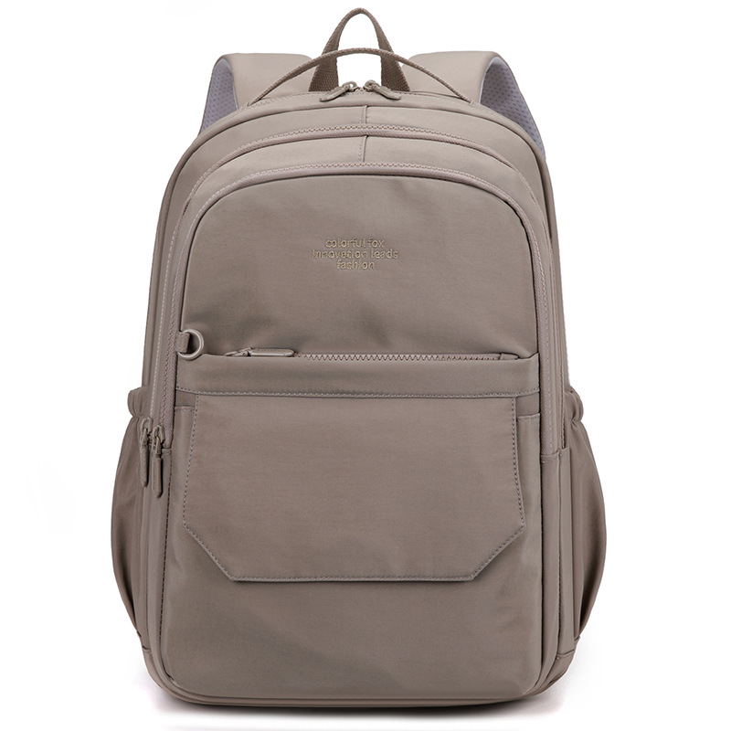 Mochila transfronteriza nueva bolsa de computadora de moda de gran capacidad para mujeres mochila ligera bolsa de viaje