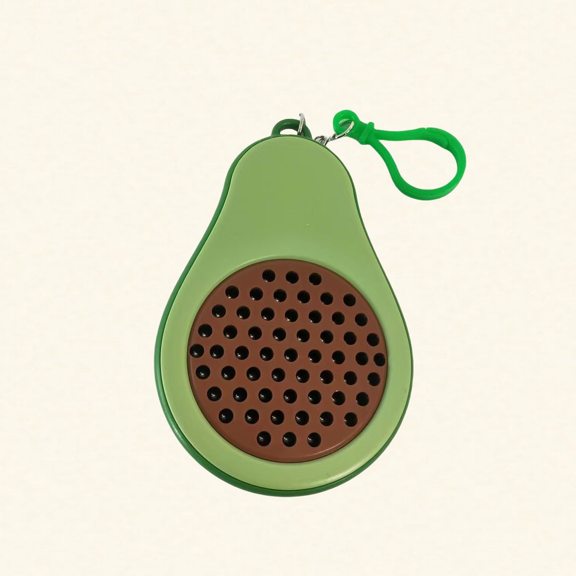 2025 New fruit-shaped magnetic steel ball writing board, schoolbag hanging decoration, children's intelligence and stress-relieving magic tool Specification image