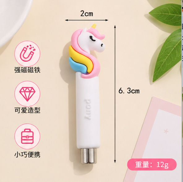 Cat's eye magnet, nail polish magnet, nail polish glue magnet, cat's eye glue magnetic tool, unicorn-shaped nail polish tool batch Application Scenario