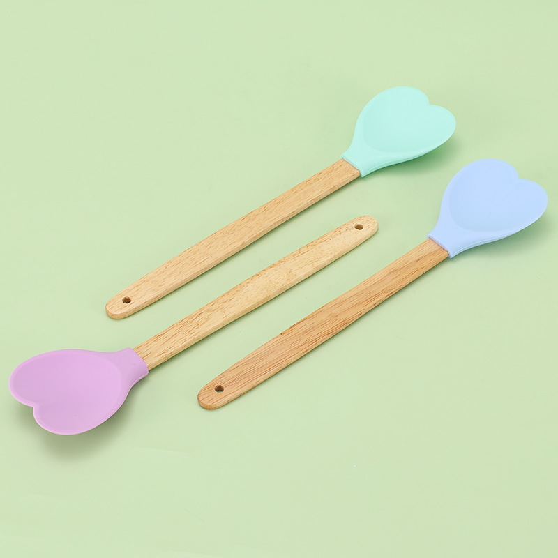 厨具/硅胶铲/厨具锅铲/光身汤壳/硅胶尼龙厨具产品图