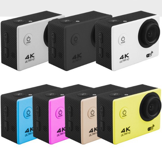 Cámara de deportes al aire libre 4K wifi deportes DV hd waterproof buceo cámara de deportes cámara de acción Item Picture