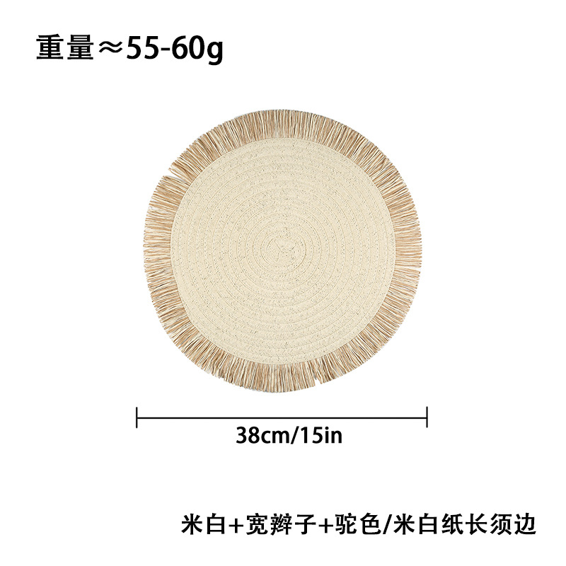 餐巾环/防烫餐垫/浴室防滑垫/杯垫/彩色纸巾白底实物图