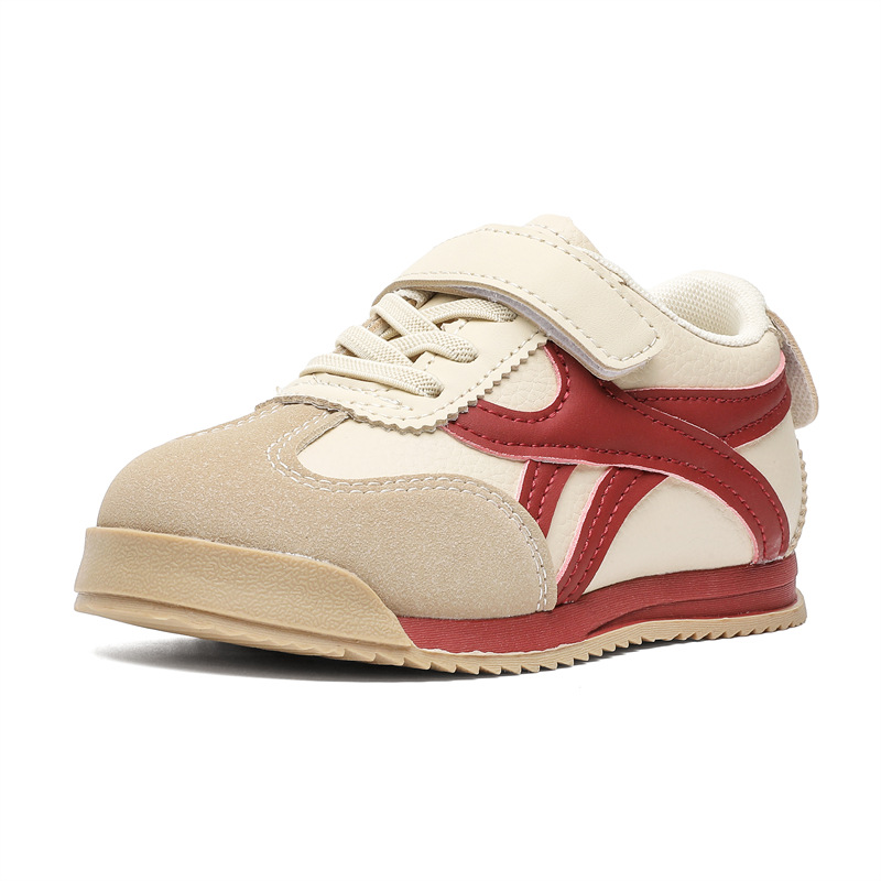 Children's Forrest Gump Shoes 2024 New Autumn Girls' sports shoes, boys' shoes, Large children's anti-slip soft-soled casual board shoes Item Picture