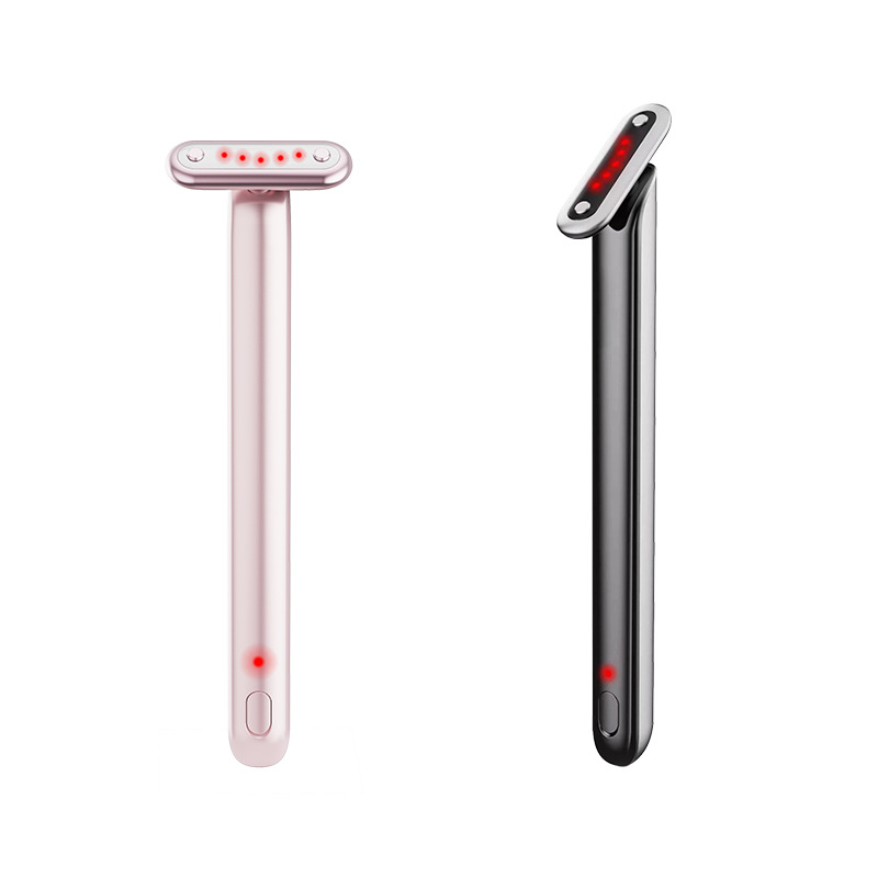 shanilak Eye Beauty Device, EMS Microcurrent Eye Massage and Beauty Device, Heating Eye Cream Introduction Device, 7 Color Light Skin Rejuvenation Device Application Scenario