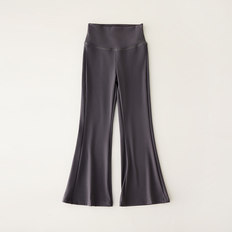 New children's shark pants for Spring and autumn 2025, high-waisted slimming girls' yoga Barbie hip-lifting leggings Specification image