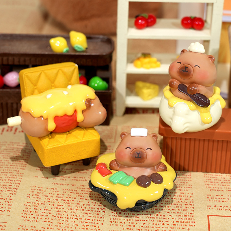 盲盒玩具实物图