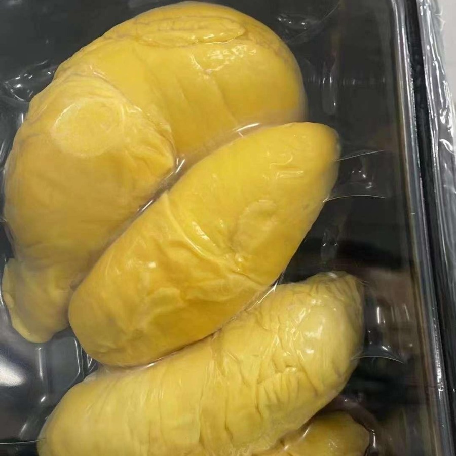 Premium Malaysian d197 Musang King durian pulp, original seasonal, 400g net weight, frozen and fresh-locked in box details Picture