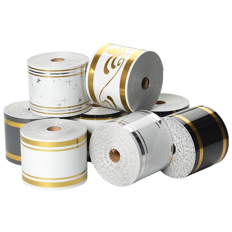 墙贴/防水防火防潮墙/亚克力墙贴/亚克力墙贴镜/仿大理石墙贴白底实物图