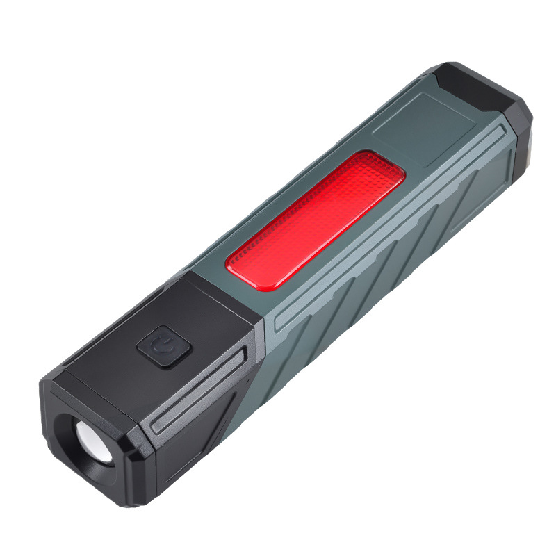 LED auto repair work light, rechargeable with magnet, multi-functional COB outdoor high-intensity corner flashlight, new cross-border model Item Picture