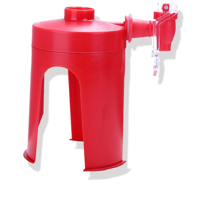 Second-generation creative hand-pressed cola bottle inverted water dispenser, carbonated beverage inverter, household beverage machine, cola machine Application Scenario