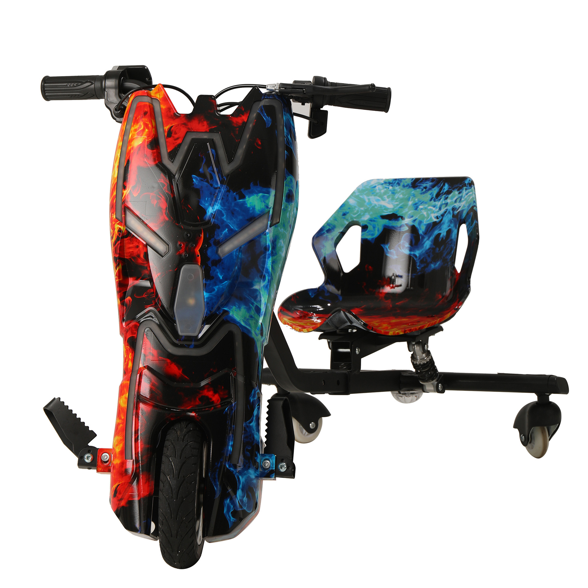 Cross-border supply of children's three-wheeled drift vehicles, high-endurance square stall rental, go-karts, and electric drift vehicles Specification image
