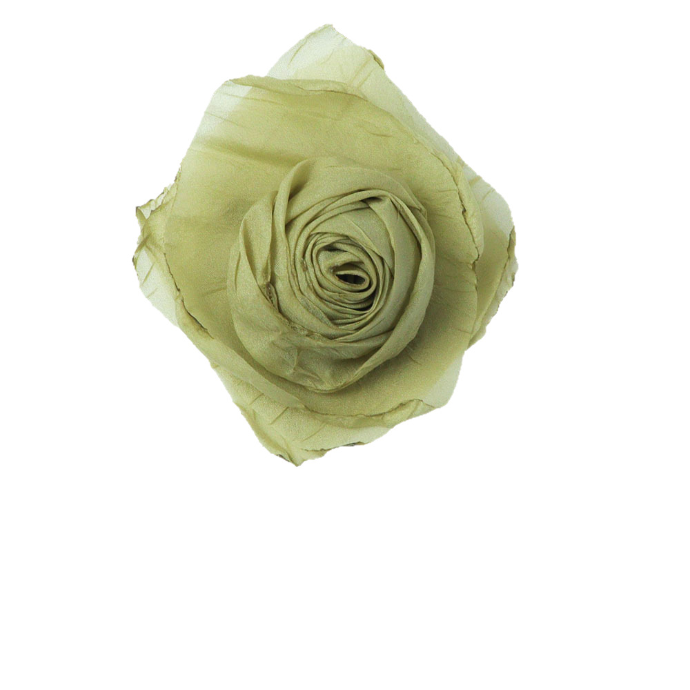 玫瑰花苞烧边花巴洛克颓废风手工布艺纱花服饰头饰辅料配件批发详情图5