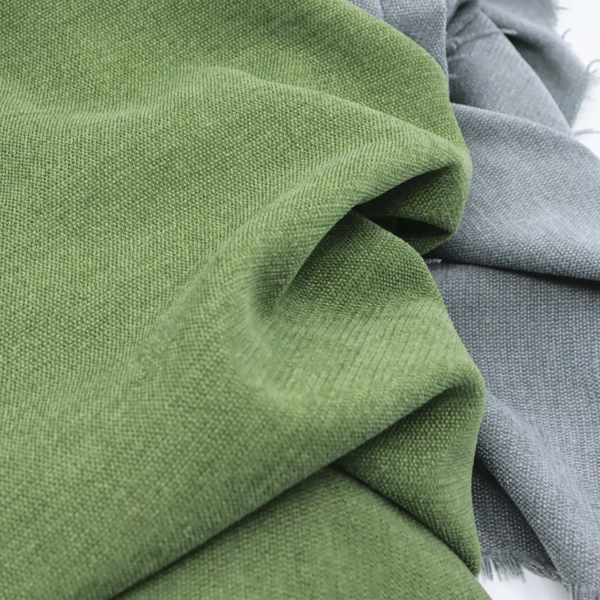 现货销售新款雪尼尔面料柔软舒适素色平纹雪尼尔布料产品图