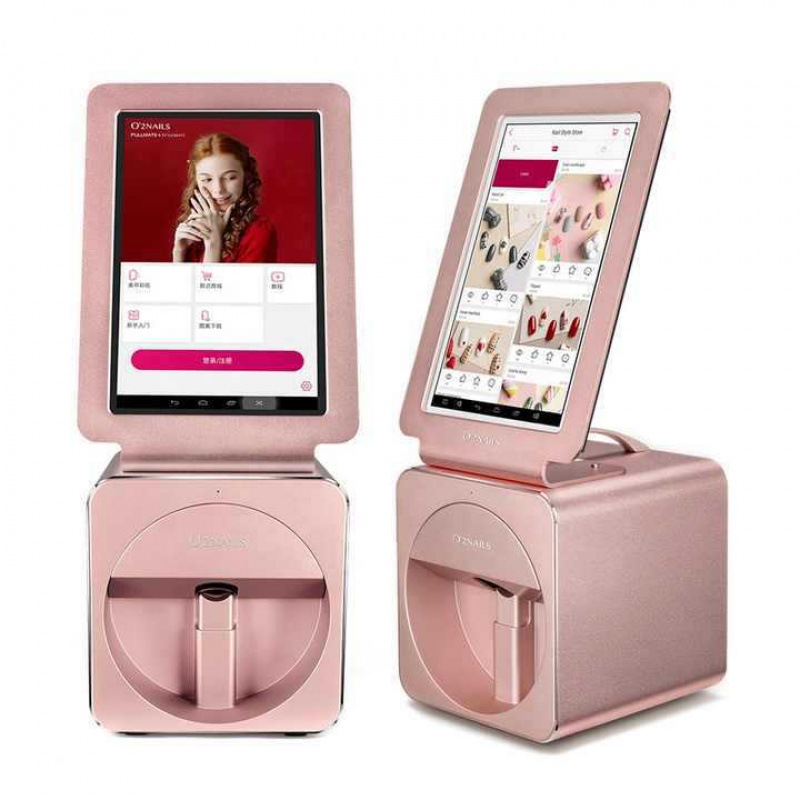 shanilak Nail Art Printer, Smart nail art machine, fully automatic color painting and pattern printing smart nail art printer X11PLUS