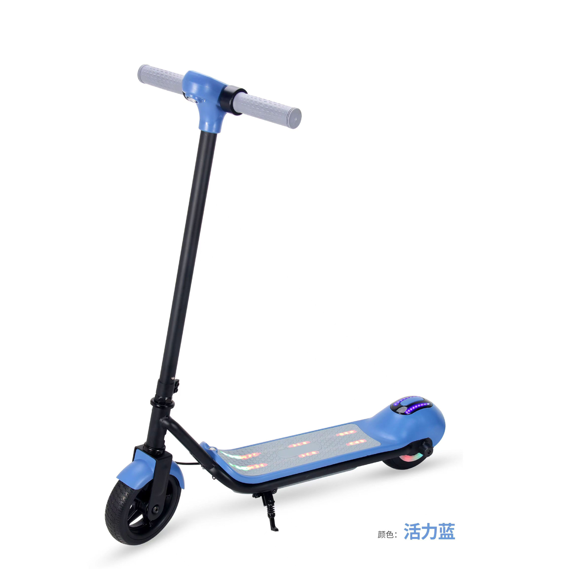 Cross-border exclusive children's electric-assisted bicycles, mini electric two-wheeled scooters, 6.5-inch community and park mobility scooters Item Picture