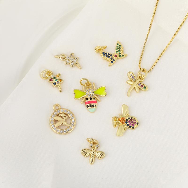 仿真昆虫实物图