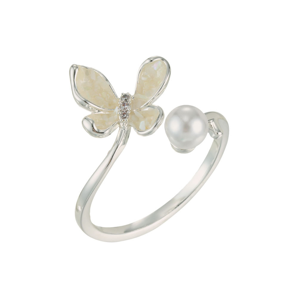 This is a new, delicate and adjustable ring with a light luxury and high-end feel, featuring a unique, gentle and energetic style Item Picture