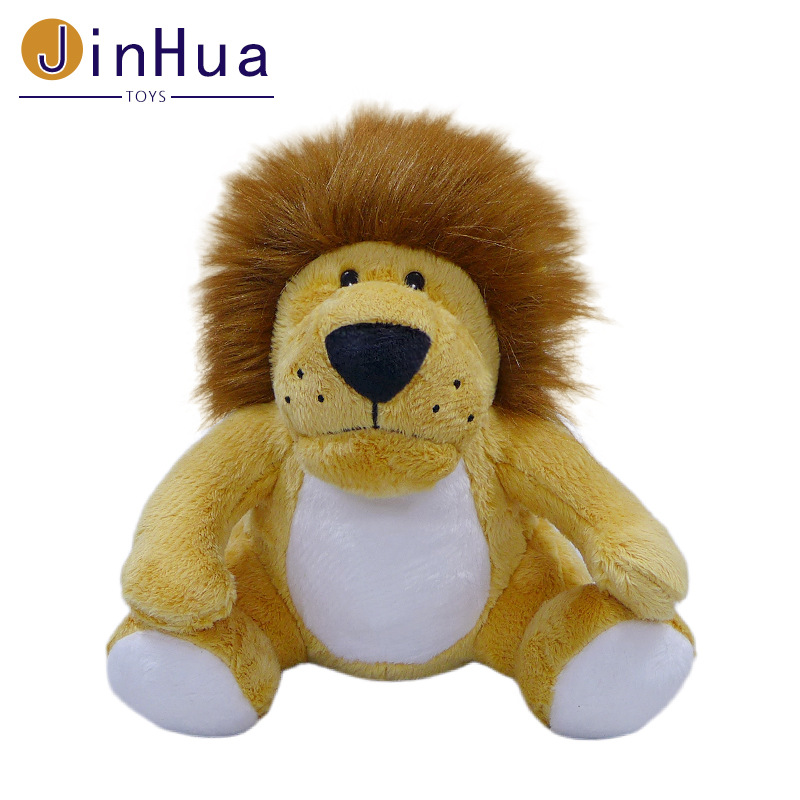 Fabricante al por mayor rey del bosque león peluche con dibujos y muestras mascota muñeca bonnie custom LOGO Item Picture