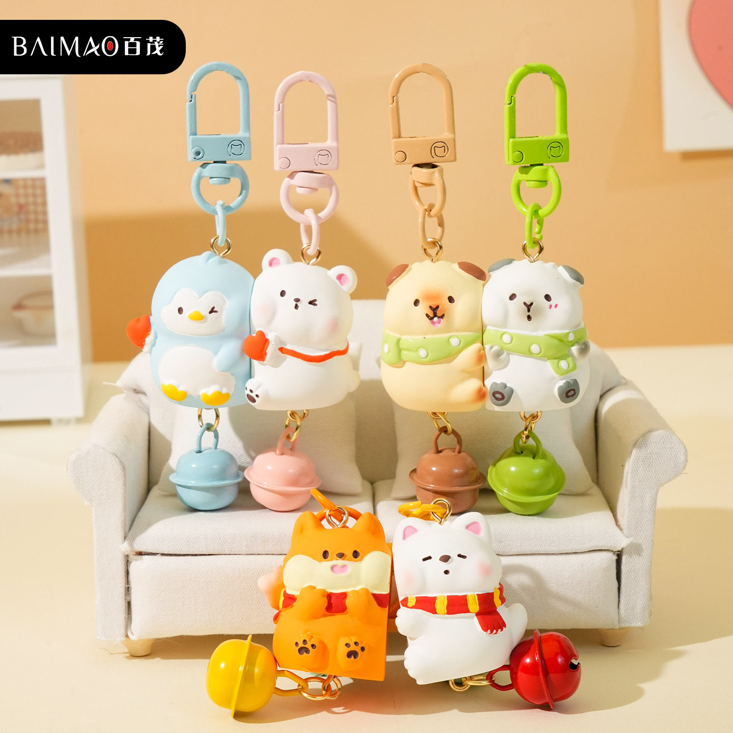 钥匙扣/配饰实物图